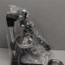 Commercial Manual Lever Press Citrus Juicer Heavy Cast Iron Steel Base and Stainless Steel Bowl