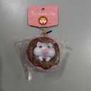 Hamster Squishy Toys - Slow Rising Squishy Toy  Strawberry Chocolate Donut  Squishy for Kids, Girls, Boys, Adults 5 Pack