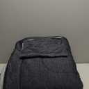 Bedsure Full Comforter Set - Cooling and Warm Bed Set, Charcoal Black Reversible Bedding for All Season, 3 Pieces, 1 Full Size Comforter (82"x88") and 2 Pillow Cases (20"x26")