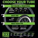Slime Bike Inner Tube with Slime Puncture Sealant (26" x 1.75-2.125")