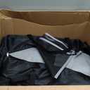 UNP Camping Tent 10-Person-Family Tents, Parties, Music Festival Tent, Big, Easy Up, 5 Large Mesh Windows, Double Layer, 2 Room, Waterproof, Weather Resistant, 18ft x 9ft x78in (Navy Blue)