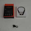 HELIX AIR WIRELESS BONE CONDUCTION HEADPHONES, Black