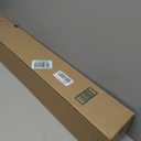 Cordless Zebra Blinds for Windows, 20" W x 72" H, Grey