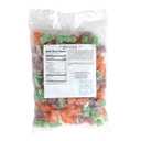 Sour Gummy Bears, 1 Pound Bulk Bag, Orange, Purple & Green, Trick-Or-Treat Party Bag Fillers (EXP 10/07/26)