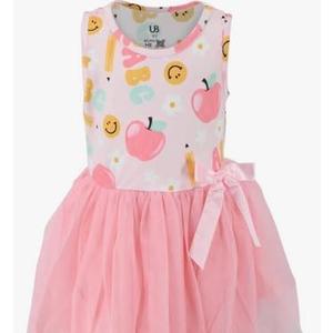 Girls Sleeveless Tulle Toddler Tutu Dress for Girls, 4Y
