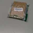 uxcell Purse Chain Strap, PU Leather Purse Straps Replacement Crossbody Flat Woven Handbag Strap (47.2", Light Gold/Black)