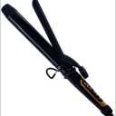 abp 1.25 Inch Curling Iron Extra Long Barrel with Ceramic Coating for Long/Medium Hair,1 1/4 INCH LCD Display Instant Heat up to 450°F with clamp,Hair Style Tool Girls & Women