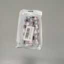 Pink White Black Christmas Trees Case Compatible with iPhone 15, Winter Christmas Cartoon Case for iPhone 15, Cool TPU Bumper Phone Case Cover