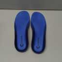 Plantar Fasciitis Insoles for Men Women,High Arch Support for Pain Relief,Shoe Inserts Orthotic for Flat Feet,Work Boot Insoles for Shock Absorbing Inserts (Fit for Standing All Day) DB-S (MEN 5.5-6.5|WOMEN 7.5-8.5(260mm), Dark-blue)