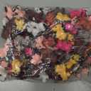 Shappy 80 Pcs Mini Horse Figures Resin Horse Foal Models Miniature Animals Figurines Resin Miniature Ornaments Decoration for Garden Accessories Landscape Terrarium Cake DIY(Bright Color)