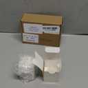 Sunnychicc 2 Pack Gas Mantles for Outdoor Gas Lamps Preformed Gaslight Mantles for Lamp Post, White