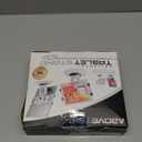 AboveTEK Retail Kiosk iPad Stand, 360 Rotating Commercial POS Tablet Stand, Fits 6"-13" (Screens) iPad mini Pro-Business Swivel Tablet Holder, for Store Office Reception Kitchen Desktop (White)