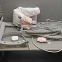 Ingenuity Keep Cozy 3-in-1 Grow with Me Vibrating Baby Bouncer Seat & Infant to Toddler Rocker, Vibrations & -Toy Bar, 0-30 Months Up to 40 lbs (Pink Burst)