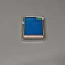 Maxdara Stand Case for Galaxy Z Flip 7, [Compatible with MagSafe] [Hidden Kickstand] [Built-in Screen Protector] [Hinge Protection] Magnetic Phone Cover for Samsung Galaxy Z Flip 7, Rose Gold (Magnet)