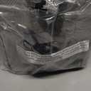 Toddler Booster Seat for Dining Table,Booster Seat for Kitchen Chair with Extended Straps,2PCS Portable with Safety Buckles,Suitable for Kids Aged 3-12 in Restaurants (Grey)