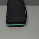 Monthly Pill Organizer 2 Times a Day with Weekly Pill Bag, 30 Day Pill Organizer 2 Times a Day with 32 Compartments, Monthly Stickers, Shoulder Strap, Hard Travel Case Medicine Vitamins Case