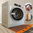 Oversized Large Appliance Slider with Pull Strap,Furniture Moving Slides for Floor Protection Premium Moving Mat for Tile Carpet and Hardwood Floor