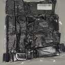 Adult Men's Baseball Softball Socks and Belt Set, Younth Soccer Baseball Belt and Socks(3 Pairs of baseball Socks and Belt) (Red)