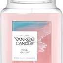 Yankee Candle Pink Sands, Scented Candle, 22oz Large Jar with up to 150 Hour Burn Time, Giftable, Birthdays