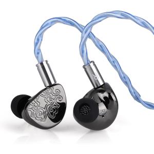 Linsoul TANGZU x HBB Wu Heyday HiFi Upgraded 14.5mm Planar Driver IEM with 5-Axis CNC Aluminum Shell, Detachable 3-in-1 Silver-Plated Cable Linsoul TANGZU x HBB Wu Heyday HiFi Upgraded 14.5mm Planar Driver IEM with 5-Axis CNC Aluminum Shell, Detachable 3-in-1 Silver-Plated Cable