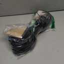 FAVE 136 HD Lace Front Braided Wigs for Black Women 22 Inch Braided Wigs with Curly Hair Pre-Braided Handmade Cornrow Braids Glueless Braid Curly Wig with Natural Baby Hair (NB)