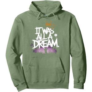 It Was A Dream Tshirt Men Women Rap 1990s Music Hip Hop Pullover Hoodie, Size: Small