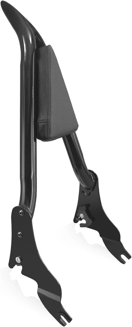 YHMOTO Detachable Passenger Backrest Sissy Bar for Harley Touring Road King Road Glide Street Glide Electra Glide CVO 2009-2026
