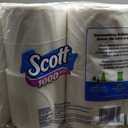 Scott 1000 Trusted Clean Toilet Paper, 32 Rolls, Septic-Safe, 1-Ply Toilet Tissue