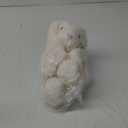 Bearington Nibbs The Stuffed Rabbit Plush, 15 Inch White Bunny Stuffed Animal, White Easter Bunny (15" Nibbs White)