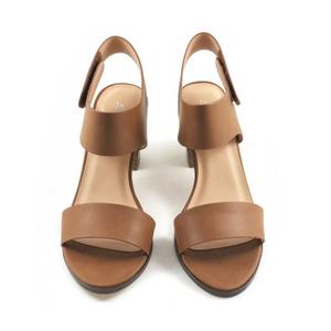Soda Topshoeave Wait Womens Open Toe Chunky Heel Ankle Strap Shoes Block High Heel Dress Sandals, 7.5 