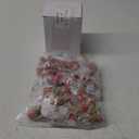 80 Pcs Thanksgiving Gnomes Bulk Miniature Thanksgiving Gnomes Figurines to Hide Fairy Resin Statues Pumpkin Maple Leaves Tiny Statues Gift Harvest Table Decorations for Patio Garden Landscape