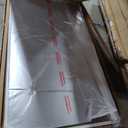 Luxor 72" x 40" Wall-Mounted Magnetic Ghost Grid Whiteboard