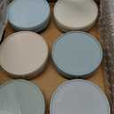 KeaBabies 12pk 4oz Glass Baby Food Containers with Lids - Leak-Proof, Microwavable Small Glass Jars, Baby Purees & Toddler Snack Storage Containers, BPA-Free, Dishwasher & Freezer Safe (Sage)