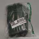 Sidefeel Women's High Waisted Jeans Strechy Fashion Raw Hem Straight Leg Ankle Denim Pants with Pockets (4, Green)