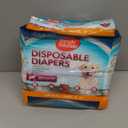 Simple Solution Disposable Dog Diapers, Female Dog Diapers, Puppy Potty Training, Incontinence and Heat Cycle Protection, Large Diapers for Dogs, 18-27 Inch Waist, 30 Count