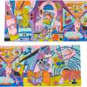 HIMI CC Marker Set, GOTO Museum Gift Box Dual Tip Quick Drying Markers, Clean Smelling Alcohol Marker,Hard and Soft Nib for Youth Adults Coloring Illustration, Great Value Pack (Purple)