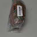 REORIA Women's Summer Sexy One Shoulder Cutout Front Sleeveless One Piece Tank Tops Backless Thong Bodysuits Leotards for Going Out Brown Small