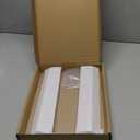 Acrylic Fish Tank Divider,10 Gallon Tank Divider,Adjustment Clear Fish Tank Separator Set with Suction Cups (10gal)