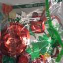 Christmas Birthday Decoration Happy Birthday Banner Christmas Cake Topper Red Green Hanging Swirls Balloons for Happy New Year Theme Party Supplies