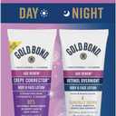 Gold Bond Age Renew Day & Night Duo Lotion Set for Body & Face, Crepe Corrector & Retinol Overnight Lotion Visibly Firms Skin & Visibly Smooths Skin, 8.6 oz