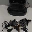 Espresso Portafilter Cleaner Machine Electric - Automatic Portafilters Coffee Puck Sucker Cleaning Brush Machine for Commercial Standing Knock Box Espresso Accessories