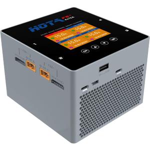 HOTA F6+ AC/DC AC500W DC250Wx4 15Ax4 Smart Balance Charger for Lipo LiIon NiMH Battery