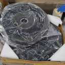 CAP Barbell 2-Inch Olympic Bumper Plate Weight Set with 6 Post Rack | 100-370 lbs | Multiple Options