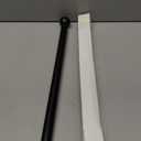 Lamp Post Cross Arm - 16.1 Inch, Stylish & Versatile Outdoor Lamp Post Parts - Lamppost Cross Bar,Black