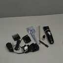 oneisall Quiet Cat Clippers for Matted & Long Hair, 2-Speed Cordless Pet Shaver Grooming Kit for Cats, Small Dogs & Animals (Black)