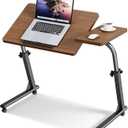 Adjustable Folding TV Tray Table, Mobile TV Dinner Tray for Eating on Couch
Tilt & Height Adjustable Laptop Desk, Sofa Side Table with Wheels, Protable Snack Desk for Living Room Bedroom & Office, 31.52 inches x 15.76 inches x 19.7 inches