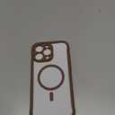 Miracase Magnetic for iPhone 16 Pro Max Case 6.9'' [Compatible with MagSafe] Full-Body Phone case with Built-in Glass Screen Protector& Camera Protector,Drop Proof 16 Pro Max Cover,Desert Brown