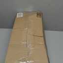 AMBIRD Coat Rack Wall Mount, 35 inch Large Wall Hooks with Shelf, Entryway Shelf with 7 Dual Coat Hooks 4 Key Hooks Mail Organizer, Wooden Coat Hanger and Key Holder Wall Mount (Brown)