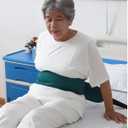 Medical Bed Restraint Strap for Elderly, Bondaged Bed Tie Downs, Anti-Fall Waist Belt for Elderly, Wheelchair Safety Seat Belt, Bedside Restraints Safety Assist