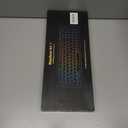 Keychron K4 RGB Hot Swappable Mechanical Keyboard, 96% Layout Bluetooth Wireless/USB Wired Computer Keyboard with Gateron G Pro Red Switch Aluminum Frame for Mac Windows-Version 2